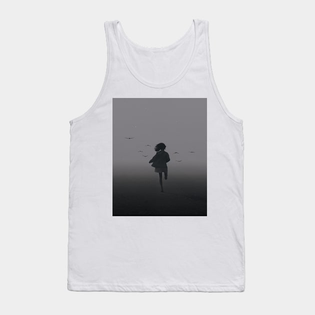 Birds Tank Top by Brian An Phan